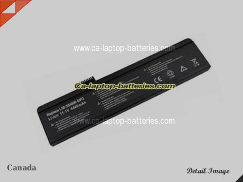 UNIWILL L50 Series Replacement Battery 4400mAh 11.1V Black Li-ion