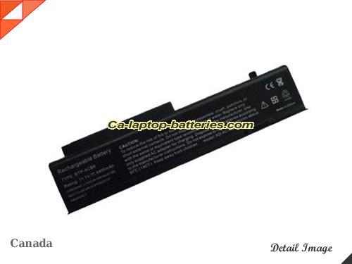 FUJITSU-SIEMENS Amilo A1650G Replacement Battery 4400mAh 11.1V Black Li-ion