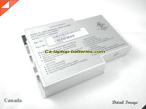 GATEWAY 6500793 Battery 4200mAh 11.1V Grey Li-ion