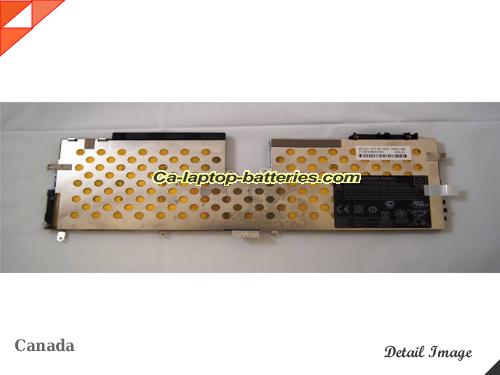 HP 595342-371 Battery 3675mAh, 30Wh  7.4V Black Li-Polymer