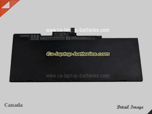 Genuine HP EliteBook 755 G3 W4W73AW Battery For laptop 4100mAh, 46.5Wh , 11.4V, Black , Li-Polymer