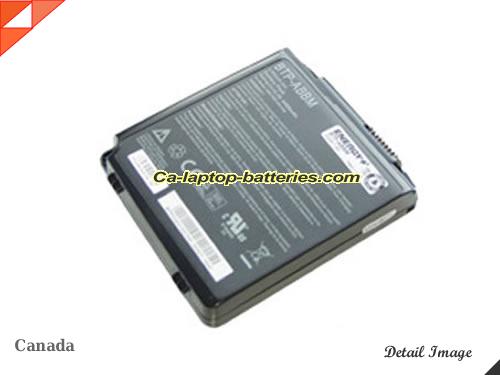 MEDION MD95800 Replacement Battery 4400mAh 11.1V Black Li-ion