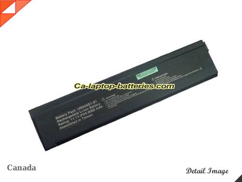 UNIWILL 23-U54208-10 Battery 6000mAh 11.1V Black Li-ion