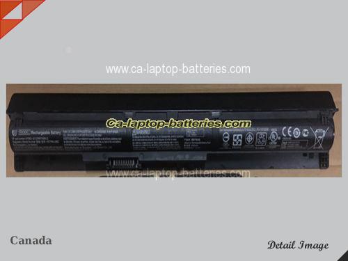 Genuine HP ProBook 450 G3 T6Q27ES Battery For laptop 4965mAh, 10.68V, Black , Li-ion