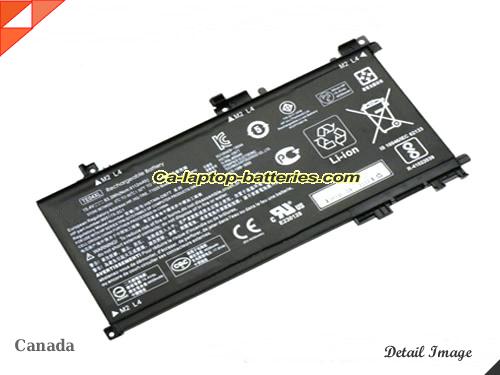 HP HSTNN-DB7T Battery 4112mAh 15.4V Black Li-Polymer
