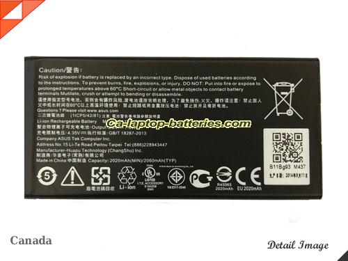 ASUS 0B200-01110000 Battery 2020mAh 3.8V Black Li-Polymer