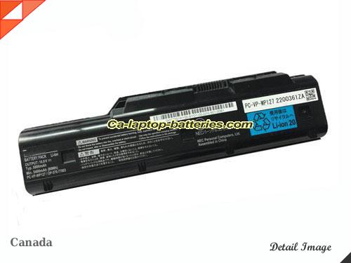 NEC P-WP103 Battery 4400mAh 11.1V Black Li-ion