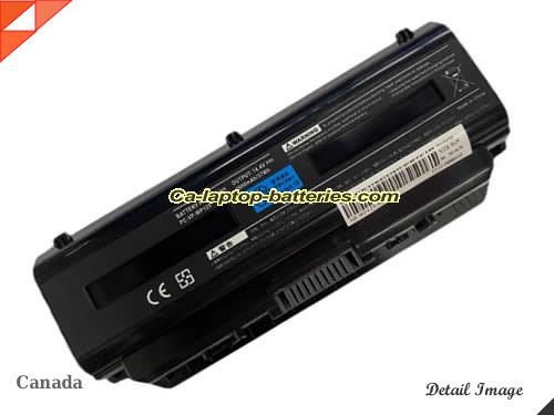 NEC PC-LL750MSR Replacement Battery 2600mAh, 37Wh  14.4V Black Li-ion