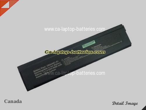 PATRIOT M34AS6 Replacement Battery 6000mAh 11.1V Black Li-ion