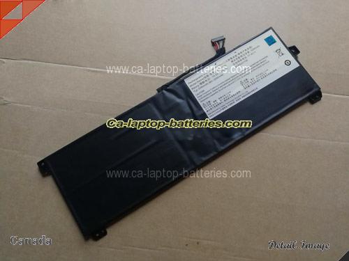 Genuine MECHREVO S1-02 Battery For laptop 3290mAh, 50Wh , 15.2V, Black , Li-Polymer