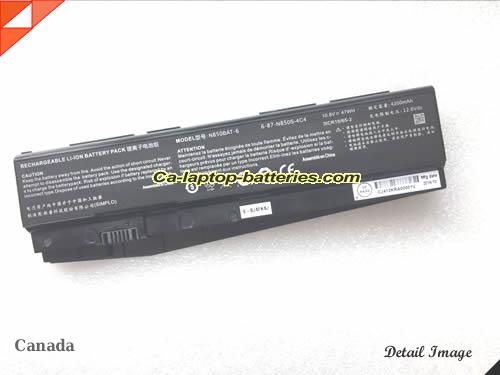 Genuine NEXOC G739 Battery For laptop 4200mAh, 47Wh , 10.8V, Black , Li-ion