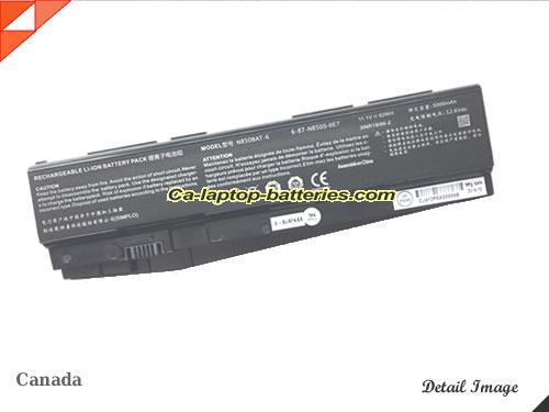 Genuine HAIER LINGYUE GT Battery For laptop 5500mAh, 62Wh , 11.1V, Black , Li-ion