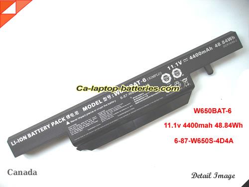 Genuine SCHENKER Schenker M505 Battery For laptop 4400mAh, 48.84Wh , 11.1V, Black , Li-ion