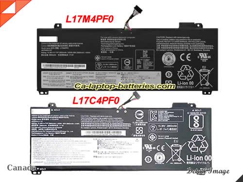LENOVO 4ICP441110 Battery 2965mAh, 45Wh  15.36V Black Li-Polymer