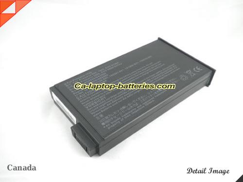 HP Evo N800w Replacement Battery 4400mAh 14.4V Black Li-ion