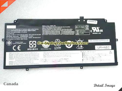 LENOVO 5B10Q41209 Battery 4156mAh, 48Wh  11.55V Black Li-Polymer