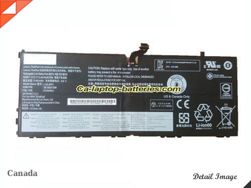 LENOVO SB10K97599 Battery 5440mAh, 42Wh  7.72V Black Li-Polymer