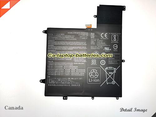 ASUS ZenBook Flip S UX370UA-C4198T Replacement Battery 5070mAh, 39Wh  7.7V Black Li-Polymer