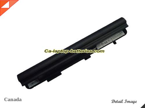 GATEWAY M210 Replacement Battery 2000mAh 14.8V Black Li-ion