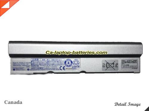 PANASONIC CFVZSU24A Battery 4400mAh, 33Wh  7.4V Sliver Li-ion