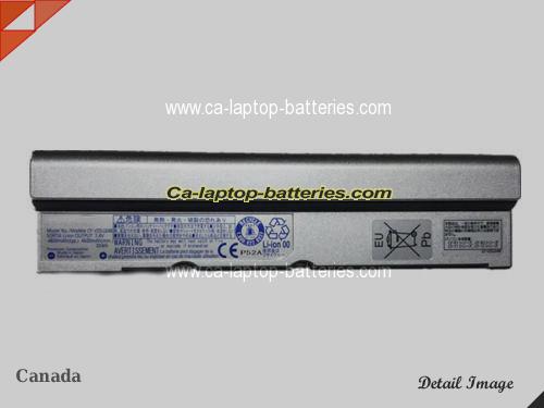 Genuine PANASONIC CF-T2 Battery For laptop 4400mAh, 33Wh , 7.4V, Sliver , Li-ion