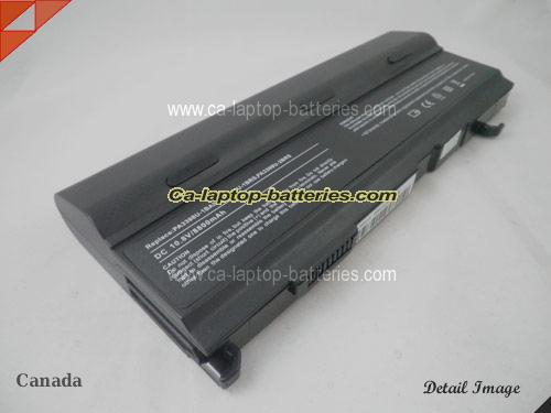 TOSHIBA Satellite M115-S3104 Replacement Battery 8800mAh 10.8V Black Li-ion