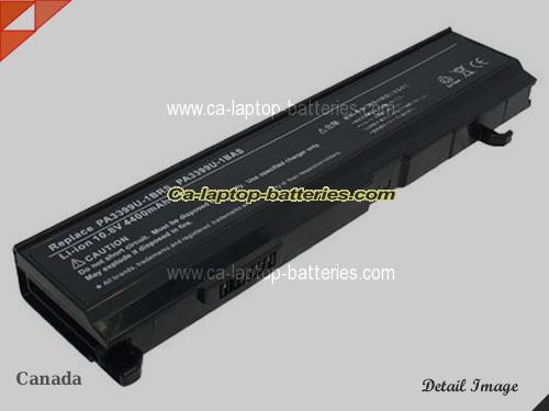 TOSHIBA Satellite M115-S3104 Replacement Battery 5200mAh 10.8V Black Li-ion