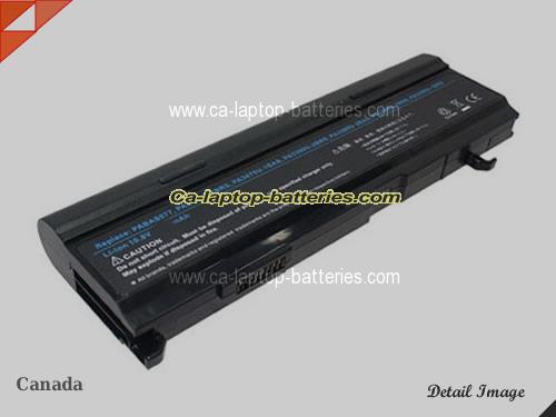 TOSHIBA Satellite M115-S3104 Replacement Battery 6600mAh 10.8V Black Li-ion