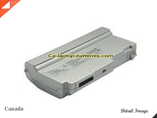 PANASONIC CF-VZSU40AU Battery 6600mAh 7.4V Sliver Li-ion