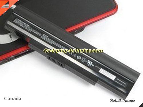 HASEE SMP-MRXXXSSC6 Battery 5200mAh 11.1V Black Li-ion