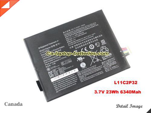 LENOVO 1ICP556120-2 Battery 6340mAh, 23Wh  3.7V Black Li-Polymer