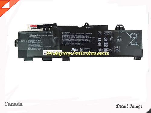 Genuine HP ZBook 15u G53XG44PA Battery For laptop 4850mAh, 56Wh , 11.55V, Black , Li-Polymer