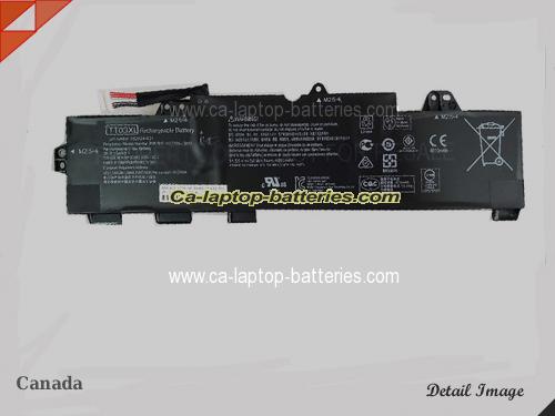 Genuine HP ZBOOK15u G5-44 Battery For laptop 4850mAh, 56Wh , 11.55V, Black , Li-Polymer