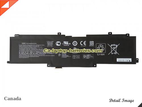 HP DG06XL Battery 8572mAh, 99Wh  11.55V Black Li-Polymer