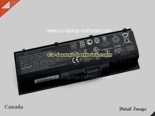 HP Pavilion 17t-ab000 Replacement Battery 5663mAh, 62Wh  10.95V Black Li-ion