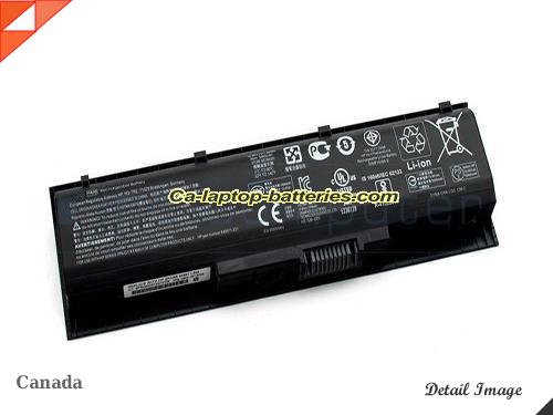 HP Pavilion 17-ab202nf Replacement Battery 5663mAh, 62Wh  10.95V Black Li-ion