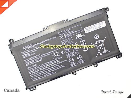 HP TPN-I130 Battery 3470mAh, 41.9Wh  11.55V Black Li-Polymer