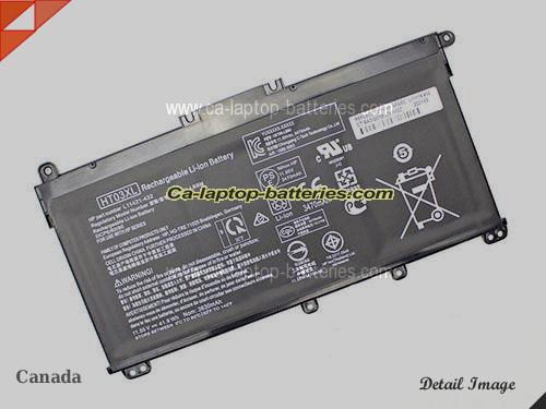 Genuine HP Pavilion 15-cs0206ng Battery For laptop 3470mAh, 41.9Wh , 11.55V, Black , Li-Polymer