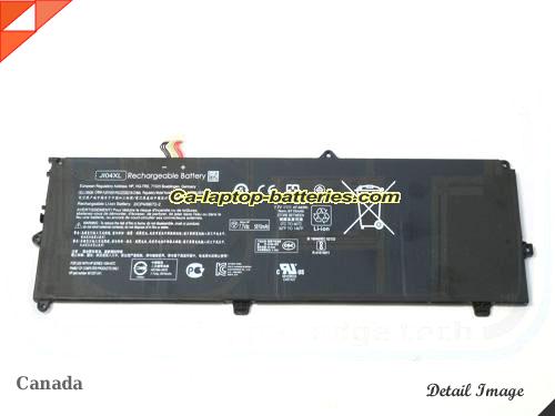 HP HSN-I07C Battery 6110mAh, 47.04Wh  7.7V Black Li-Polymer