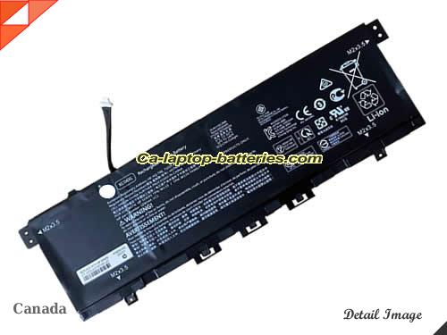 HP HSTNN-DB8P Battery 3454mAh, 53.2Wh  15.4V Black Li-Polymer