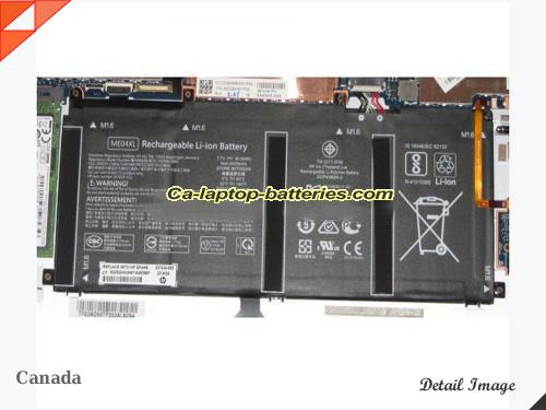 HP 937519-1C1 Battery 6500mAh, 50.04Wh  7.7V Black Li-Polymer