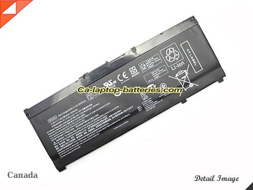 Genuine HP Pavilion Gaming 15-cx0401ng Battery For laptop 4550mAh, 52.5Wh , 11.55V, Black , Li-Polymer