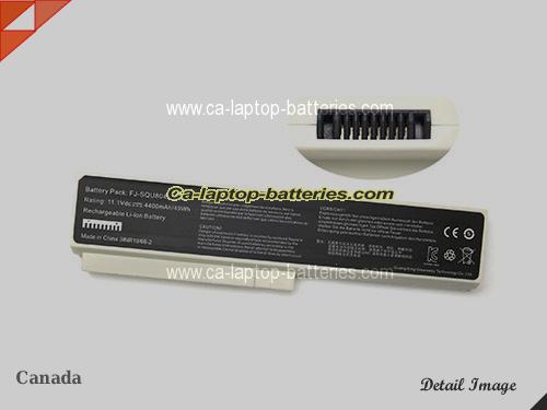 LG R405 Replacement Battery 4400mAh, 49Wh  11.1V White Li-ion