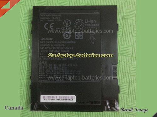 KOHJINSHA SK3 UMPC Replacement Battery 2300mAh 7.4V Black Li-ion