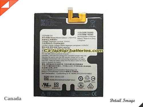 LENOVO 11CP486 Battery 4250mAh, 16Wh  3.8V Black Li-Polymer