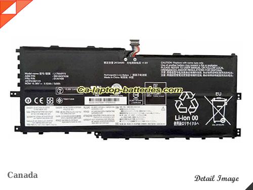 LENOVO SB10K97638 Battery 3520mAh, 54Wh  15.36V Black Li-Polymer