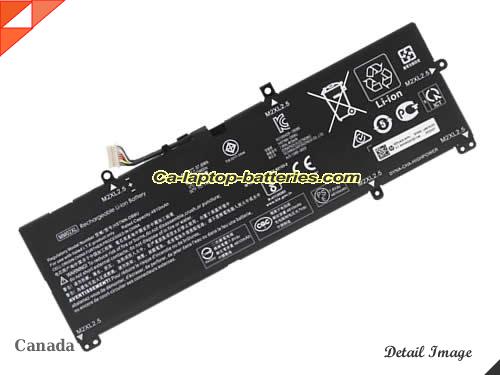 Genuine HP Pavilion 13-AN0006TU Battery For laptop 4810mAh, 37.6Wh , 7.6V, Black , Li-Polymer