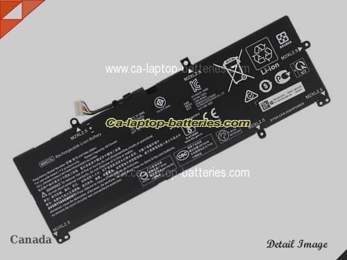 Genuine HP Pavilion 13-AN0000TU Battery For laptop 4810mAh, 37.6Wh , 7.6V, Black , Li-Polymer