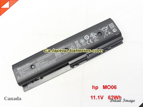 Genuine HP ENVY Dv6-7210us Battery For laptop 62Wh, 11.1V, Black , Li-ion