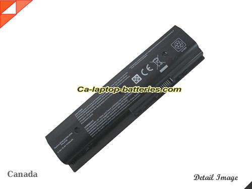 HP ENVY Dv6-7210us Replacement Battery 4400mAh 11.1V Black Li-ion